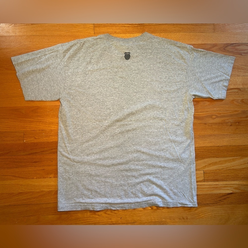 K-Swiss Vintage Graphic Tee Large - Picture 5 of 6